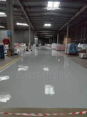Fetching Epoxy Flooring