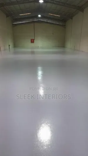 Fetching Epoxy Flooring