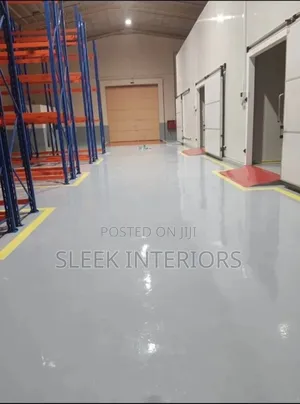 Fetching Epoxy Flooring