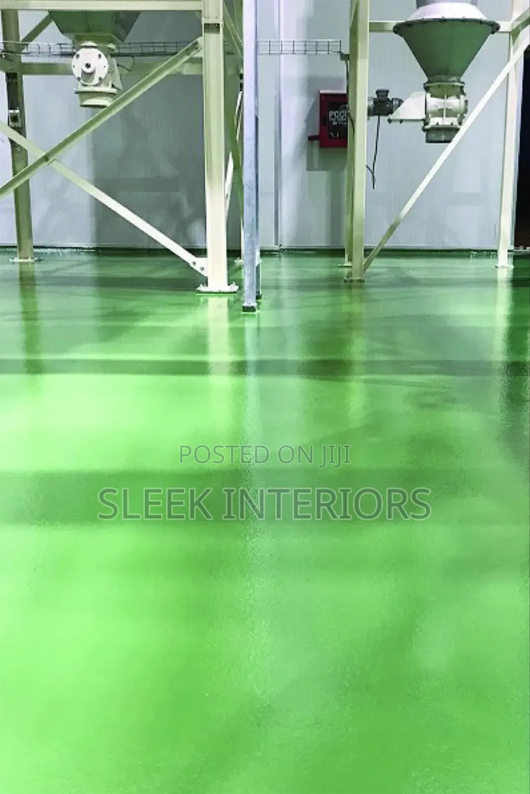 Fetching Epoxy Flooring