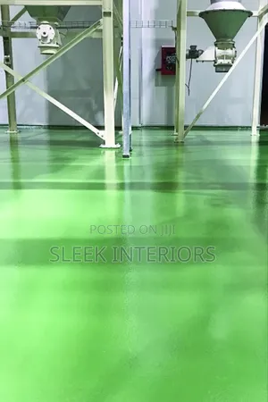 Fetching Epoxy Flooring