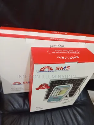 200w Sms Solar Flood Lights