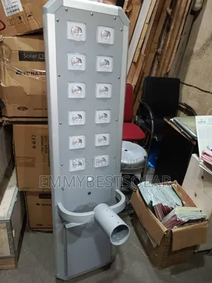 6000w Metallic Body Industrial Solar Light