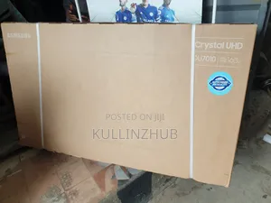 Samsung 65"inches Du7010 Crystal Uhd Smart Tv Upscaling