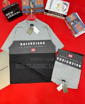 Original Luxury Designer Round Neck Balenciaga Well Branded