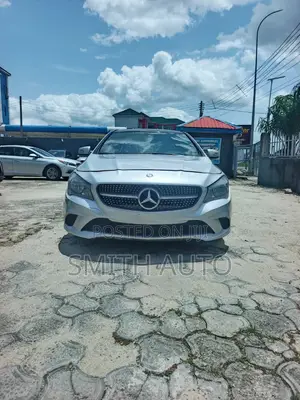 Mercedes-Benz CLA-Class CLA 250 Sedan 2016 Silver