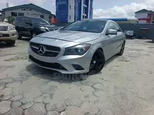 Mercedes-Benz CLA-Class CLA 250 Sedan 2016 Silver