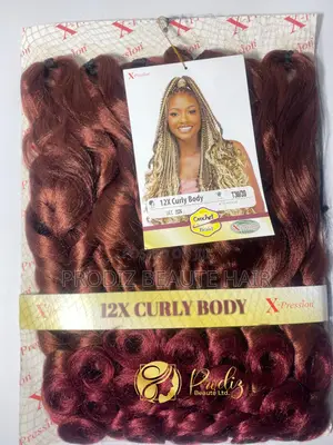Xpression 12x Curly Braid at Wholesale Price