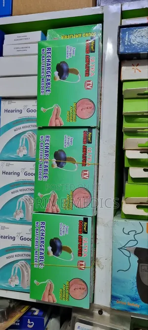 Rechargeable Hearing Aid