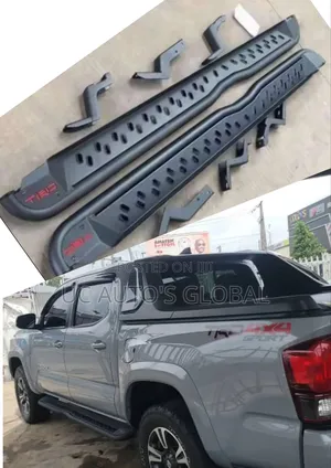 Iron Step/Running Board for Tacoma 2020