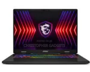 New Laptop MSI Katana 15 16GB AMD Ryzen 9 SSD 1T