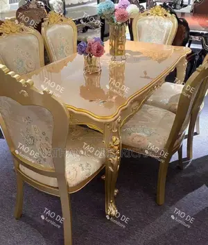 Royal Wooden Dining Set for My Family