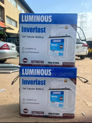 230ah Luminous Inverlast Tall Tubular Battery 12v