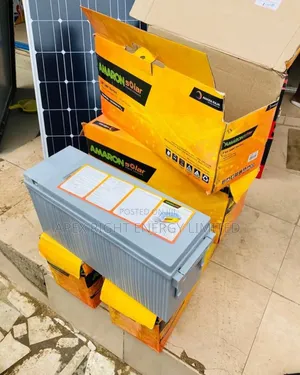 200ah Amaron Solar Dry Cell Battery