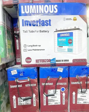 230ah Luminous Inverlast Tall Tubular Battery