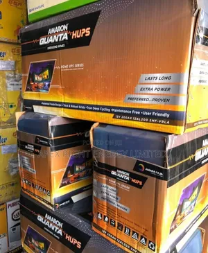 200ah Amaron Quanta Battery Dry Cell