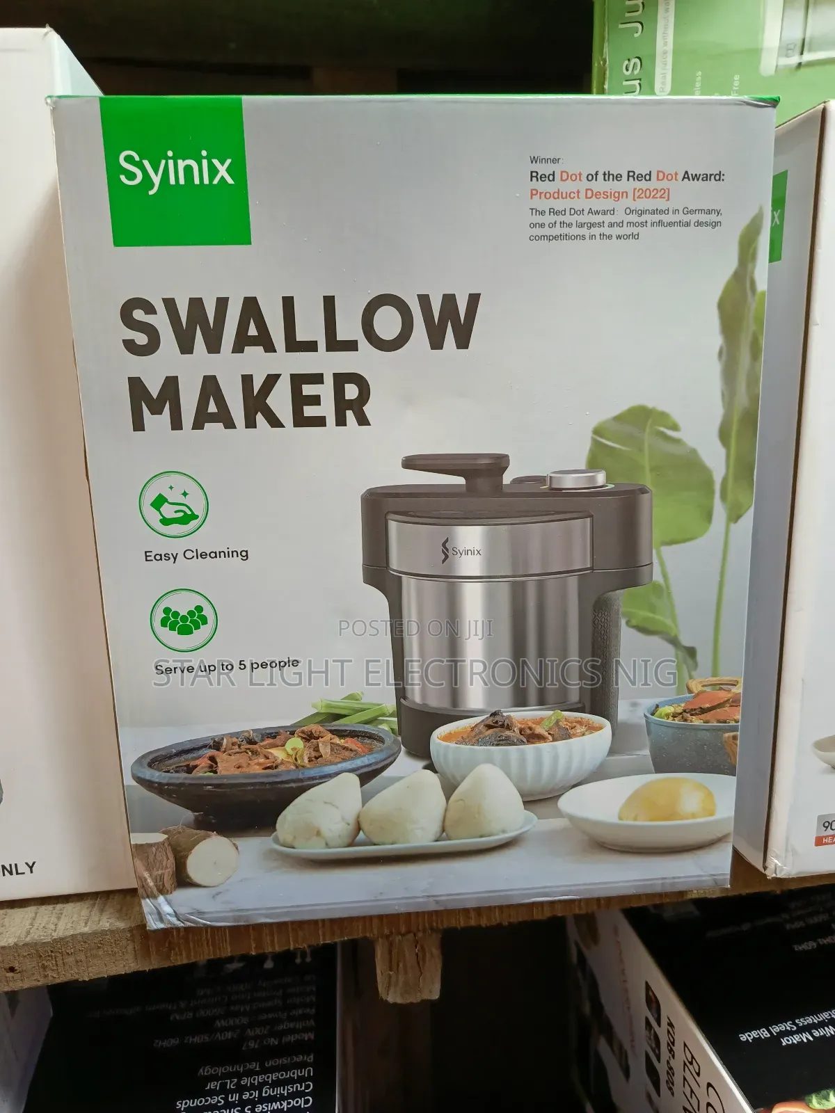 Swallow Maker Yam Pounder