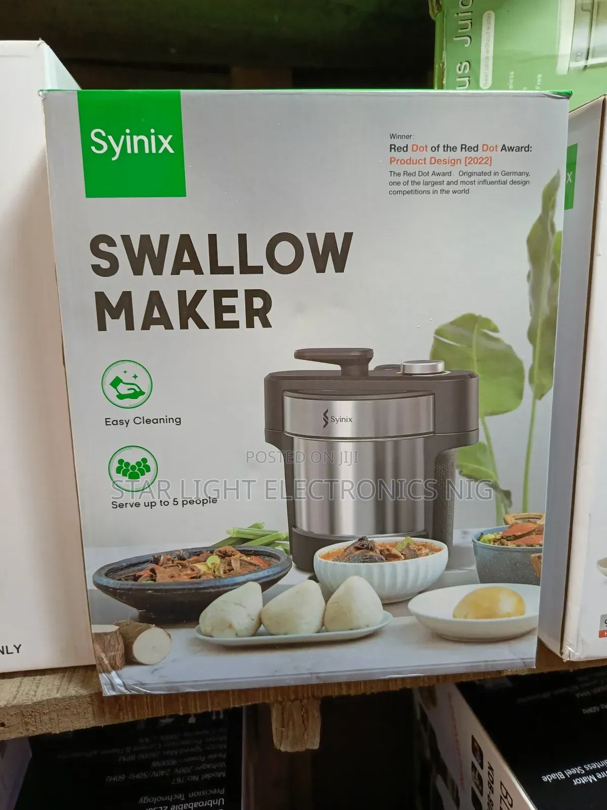 Swallow Maker Yam Pounder