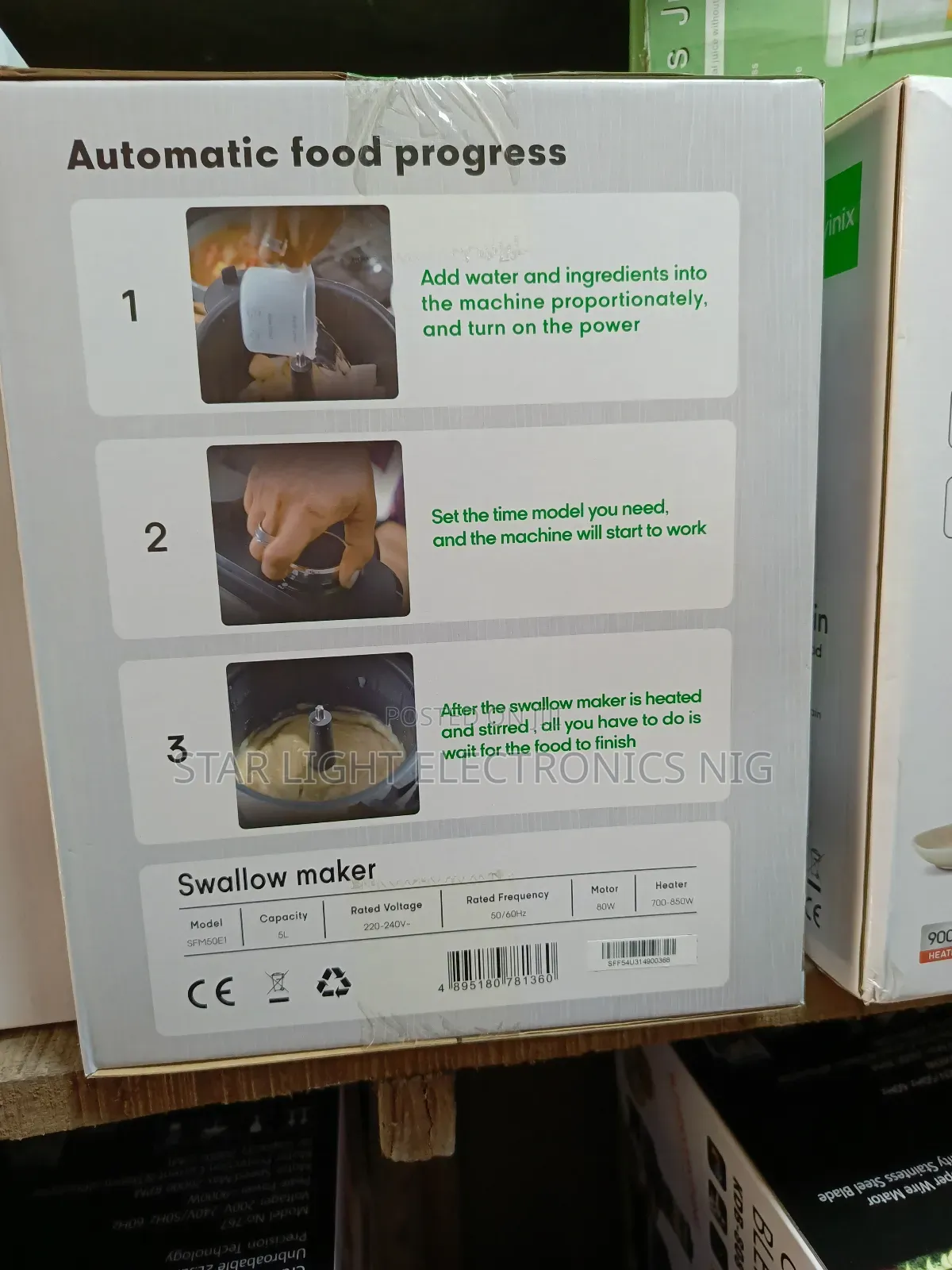 Swallow Maker Yam Pounder