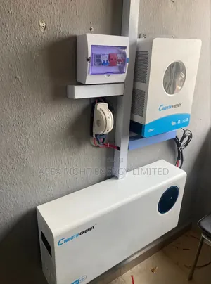 6kva Cworth Hybrid Inverter+10kwh Lithium Cworth+9pcs-500w