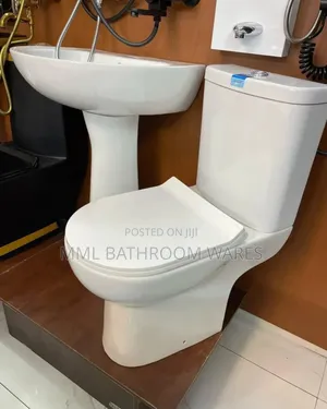 Wc With Wash Hand Basin