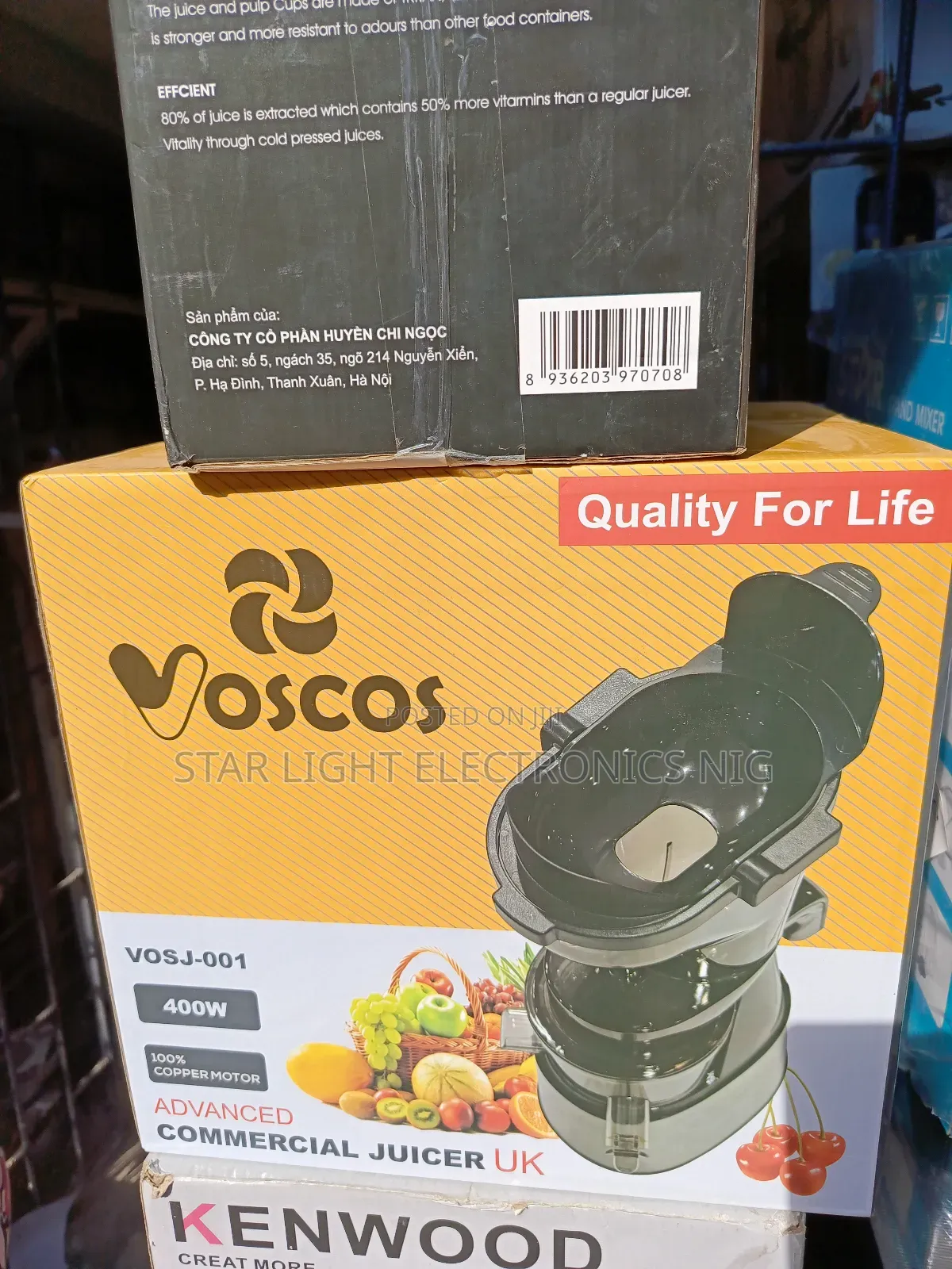 Voacos Slow Juicer