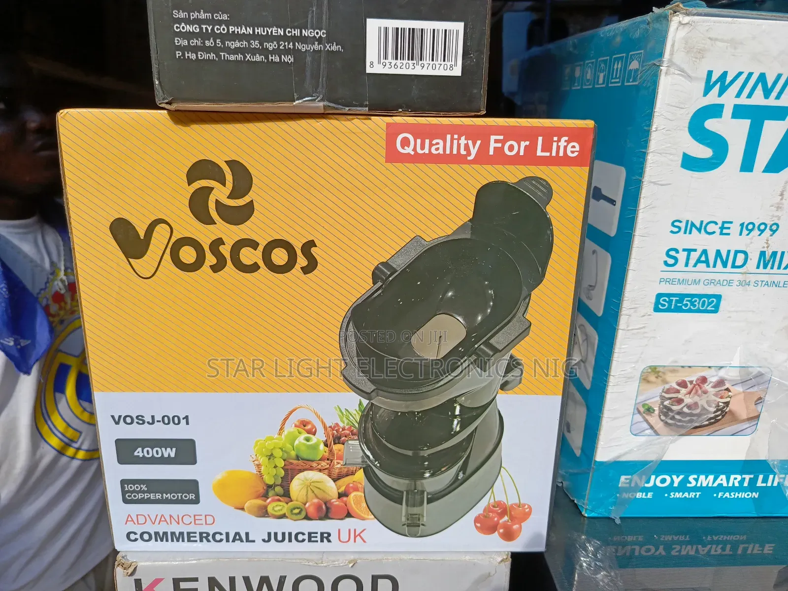Voacos Slow Juicer