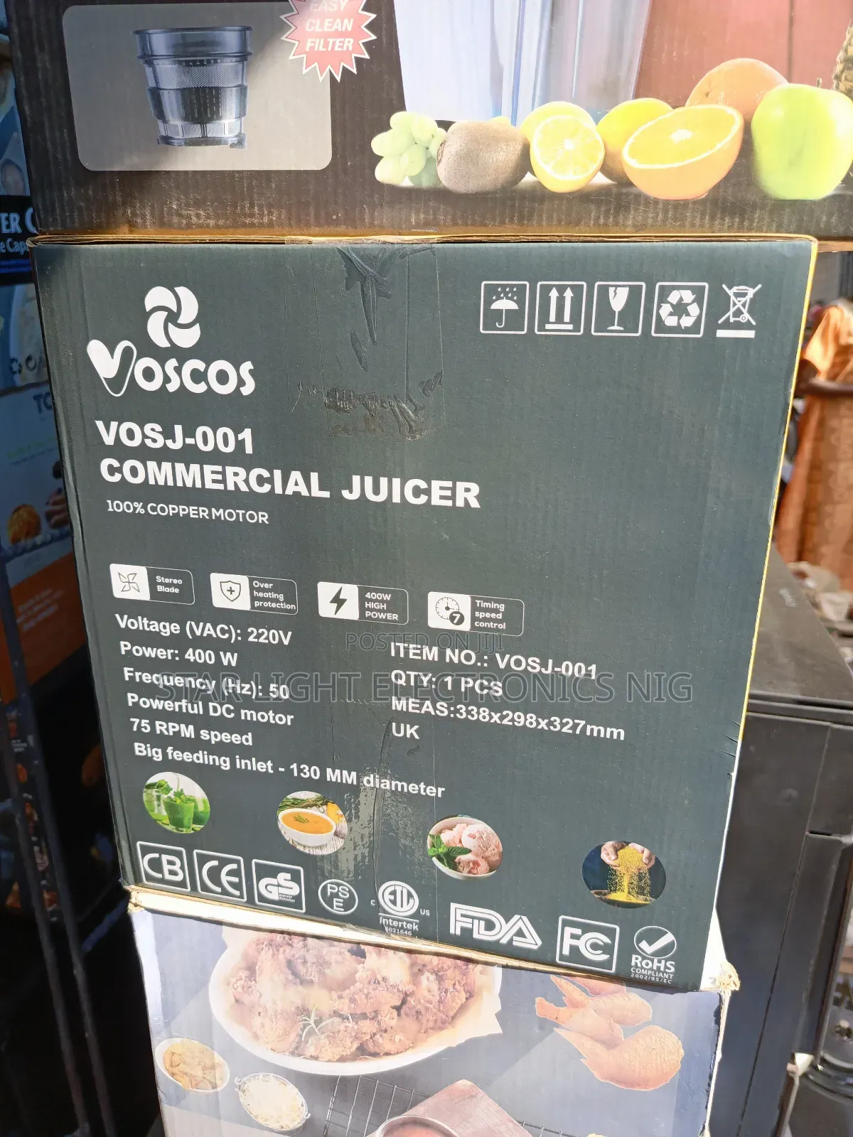 Voacos Slow Juicer