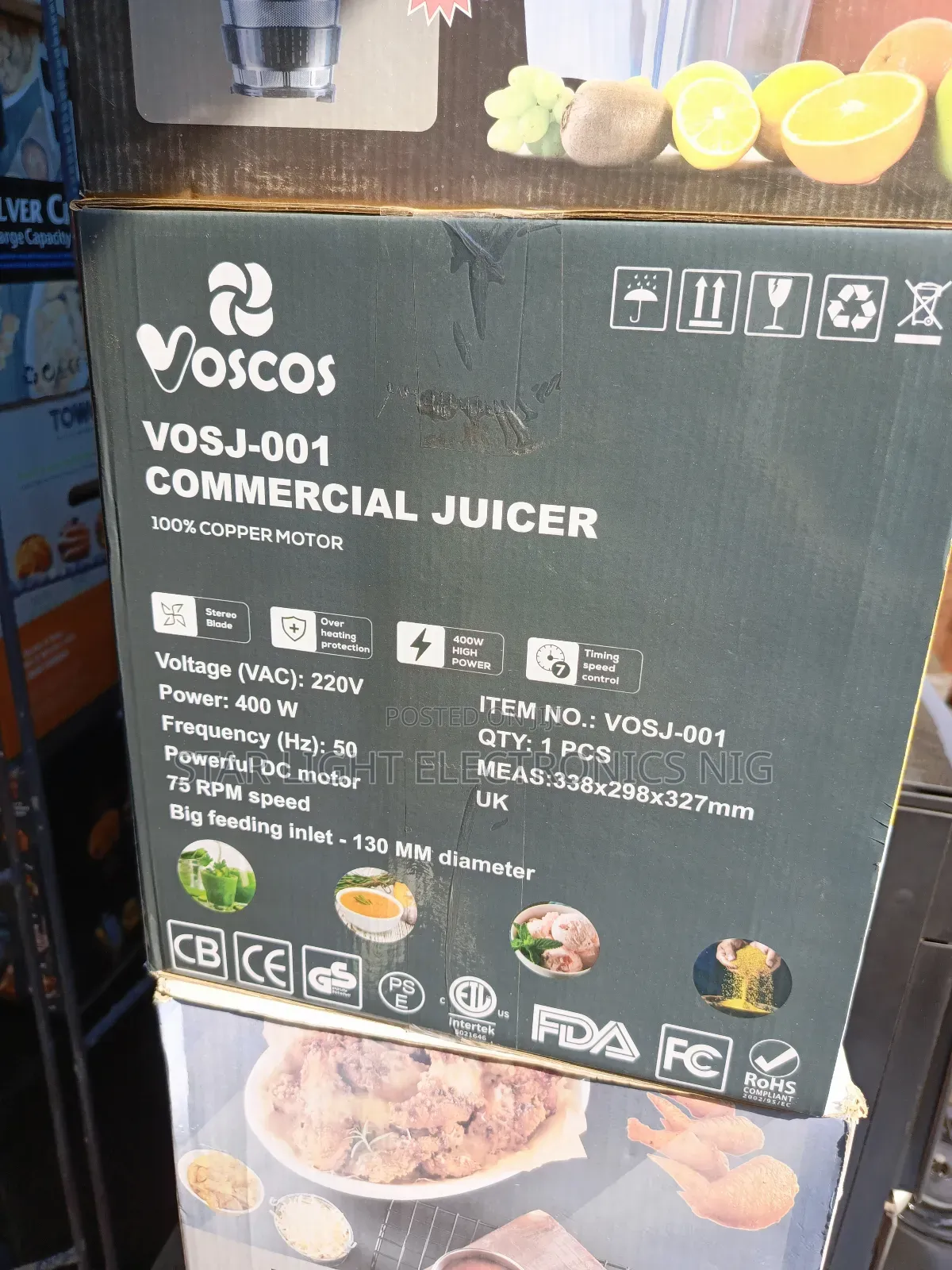 Voacos Slow Juicer