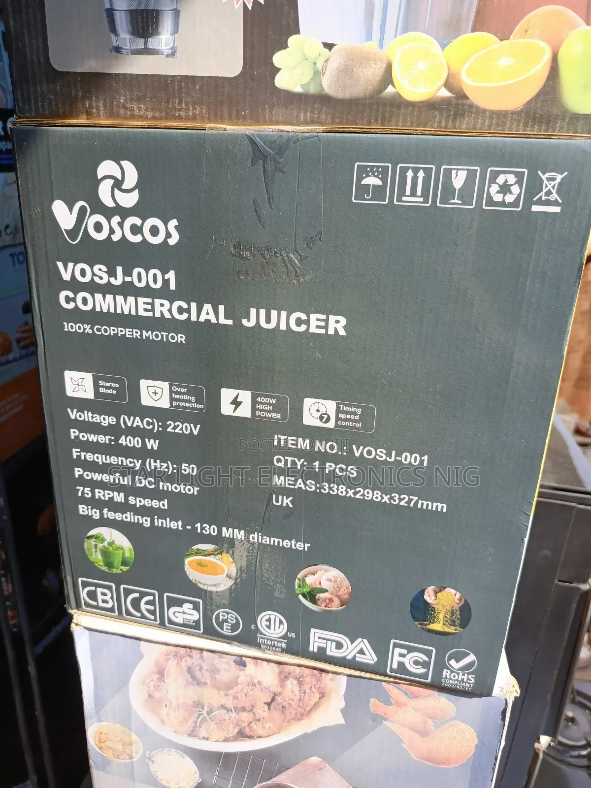 Voacos Slow Juicer