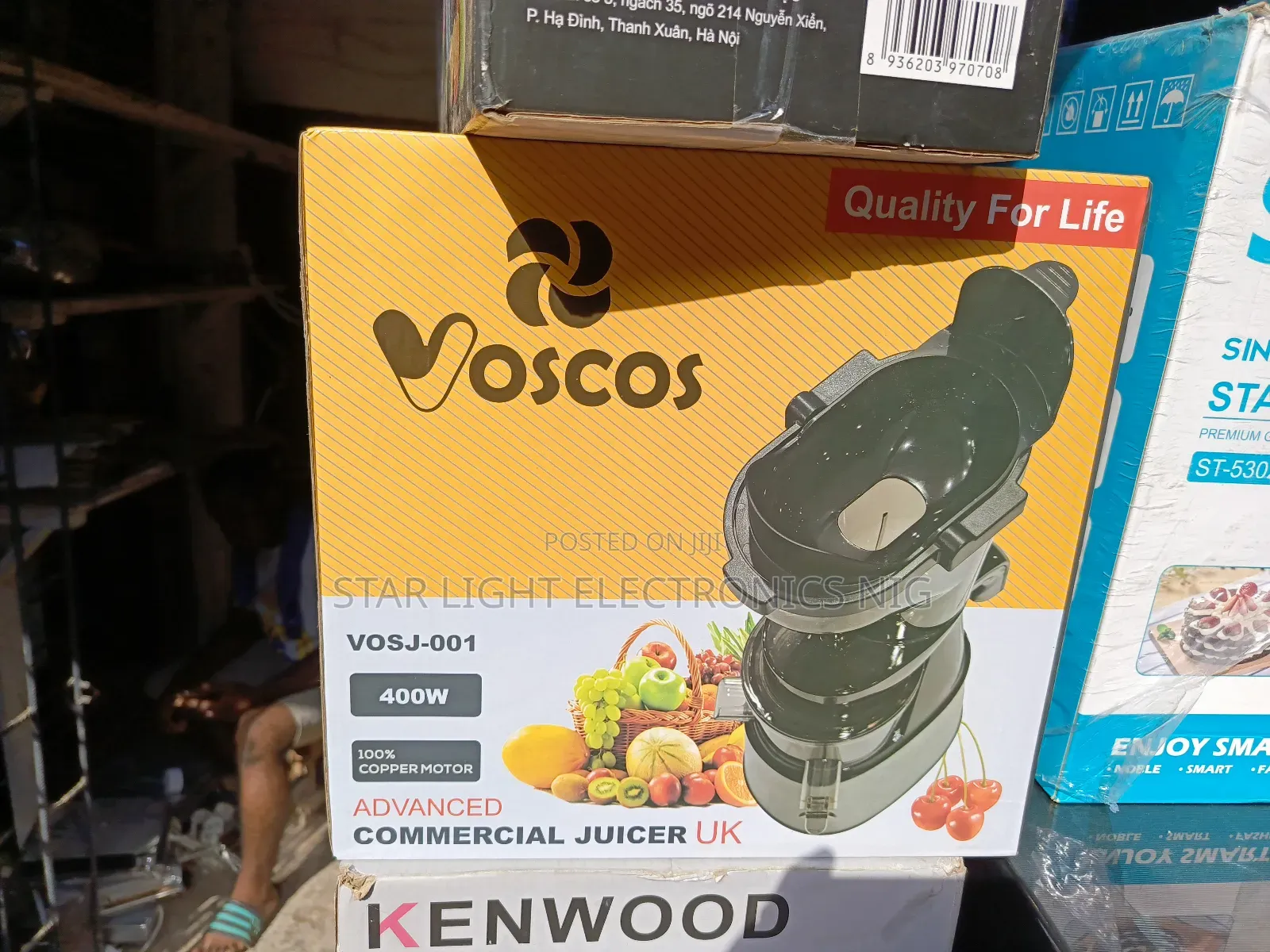Voacos Slow Juicer