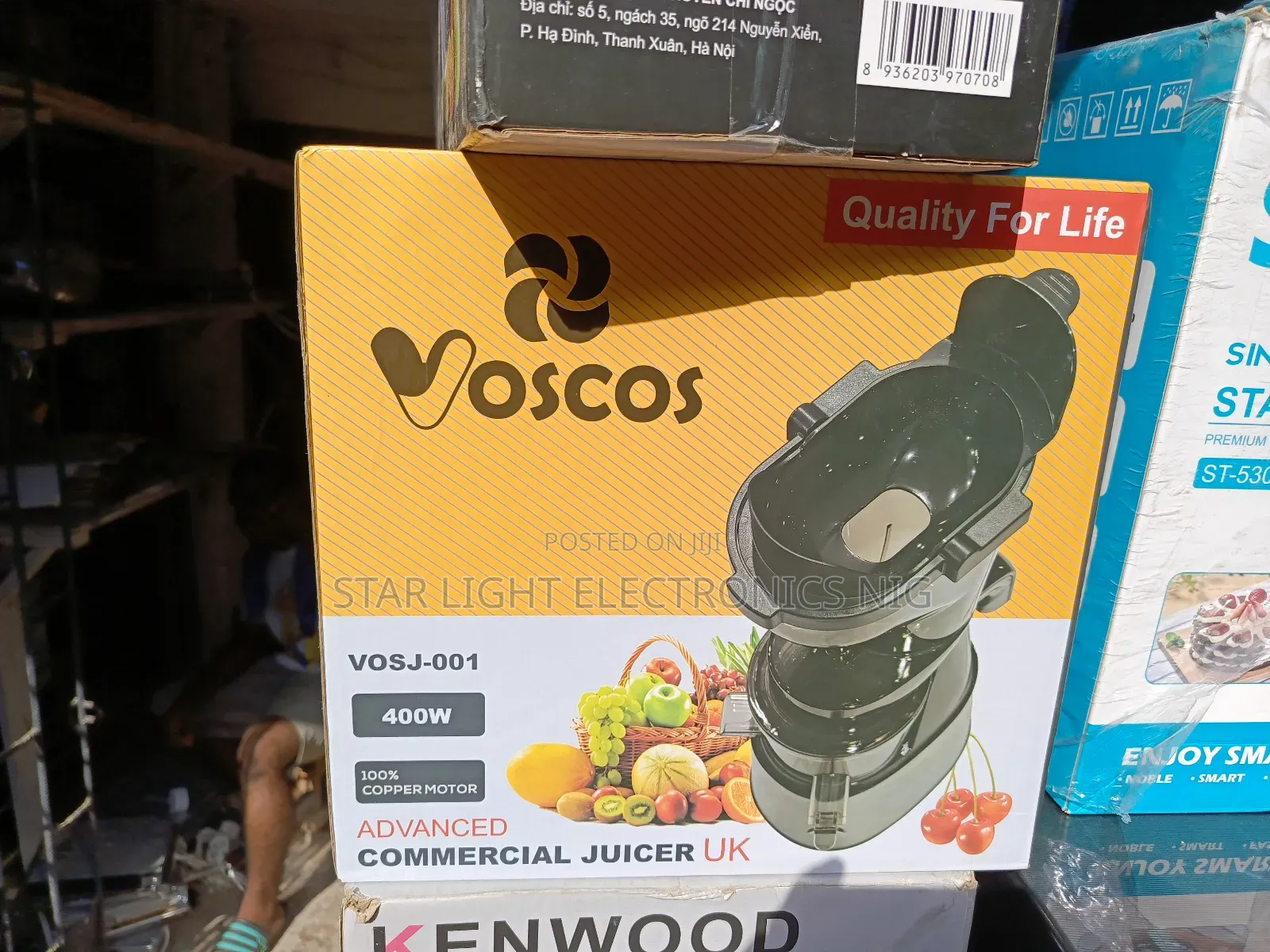 Voacos Slow Juicer