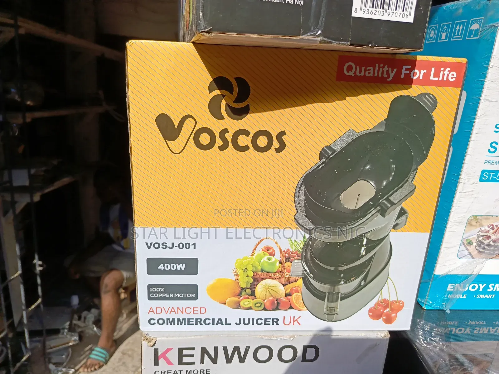 Voacos Slow Juicer