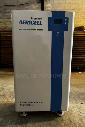15kwh Africell Lithium Ion_phosphate Battery 51.2volts
