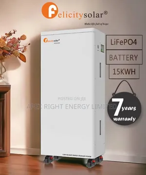 15kwh Felicity Lithium Battery 51.2volts F.L.A Version