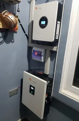 6kva Felicity Hybrid System+5kwh Lithium+12pcs-300w Panel