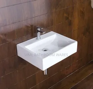 Ceramic Wall Hung or Countertop Basins