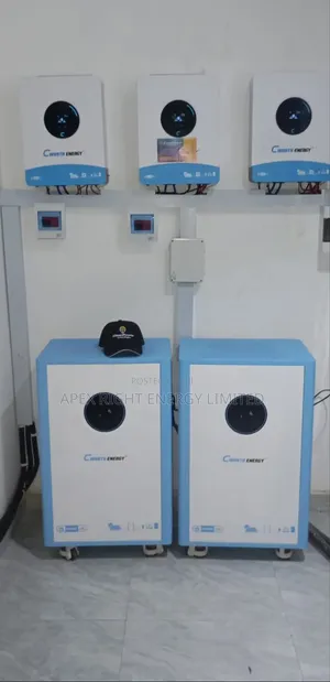 36kva Cworth Inverter Hybrid+40kwh Lithium+36pcs-680w Panels