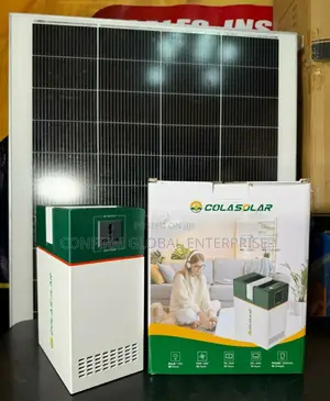 Cola Solar 1000 Solar Generator 1kwh