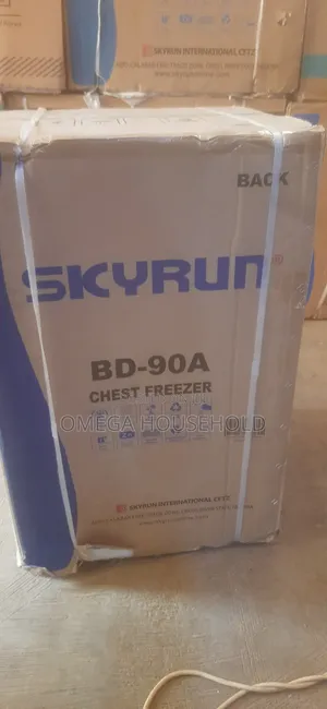100l Skyrun Chest Freezer