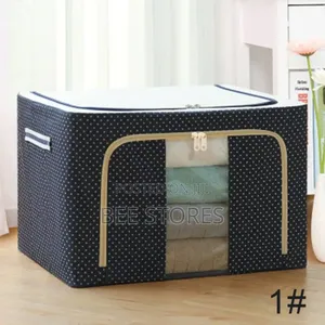 Folding Clothes Storage Box -66lts