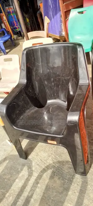 Big Arm Chair Black Chair