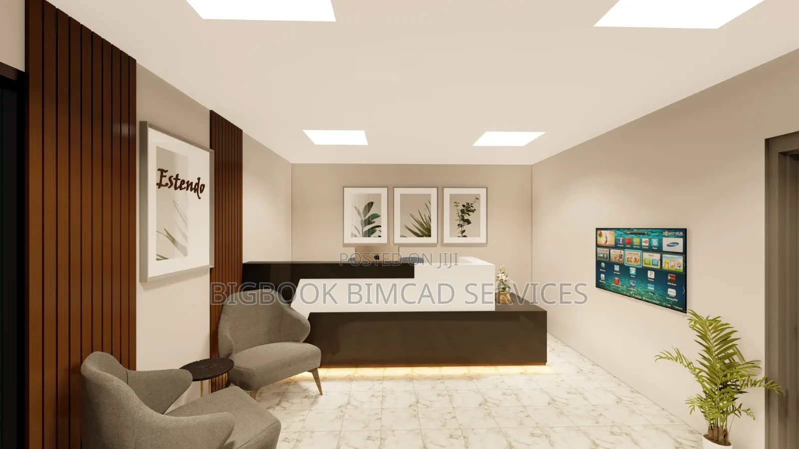 Interior Design and 3d Rendering