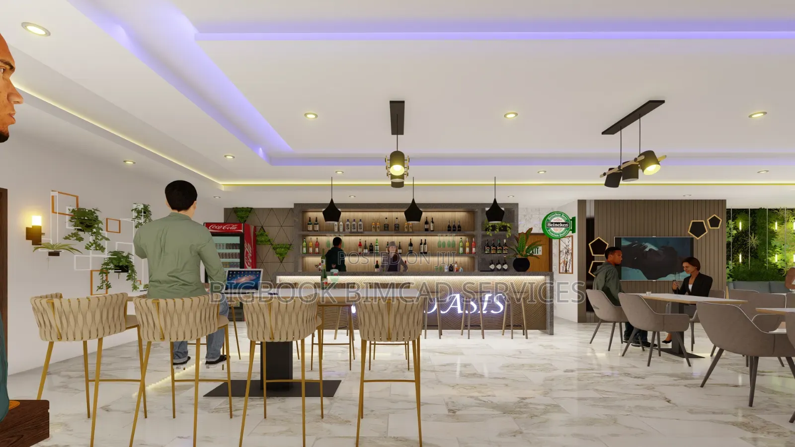 Interior Design and 3d Rendering