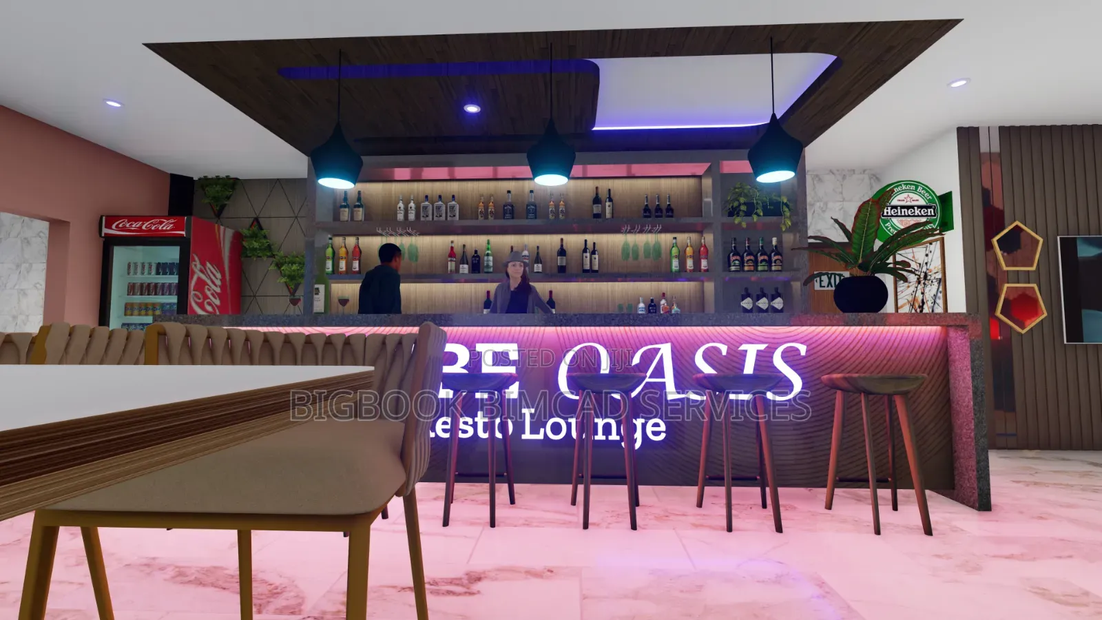 Interior Design and 3d Rendering