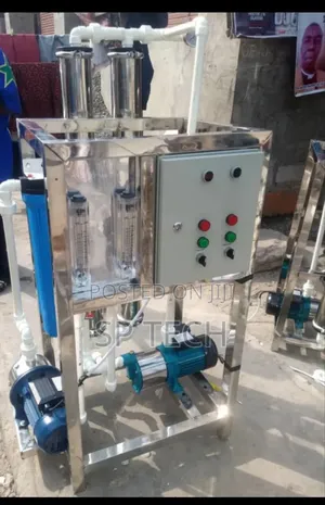2 Membrane Reverse Osmosis Machine