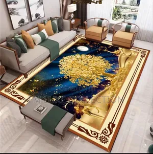 3d Center Rug
