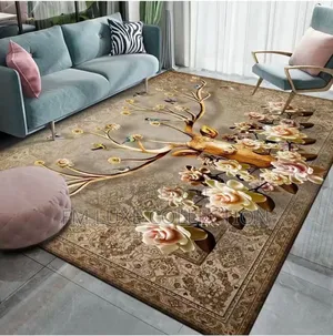 3d Center Rug