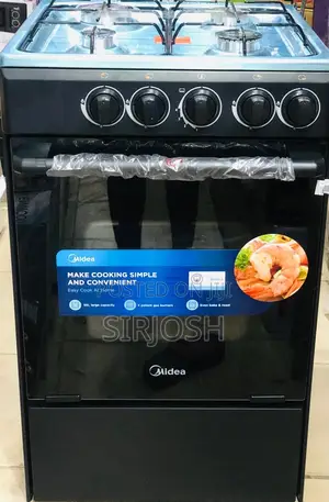 50by 55 Standing Gas Stove With Oven