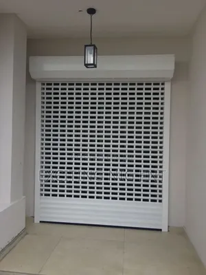 Aluminum Roller Shutter Door Manual And Automatic